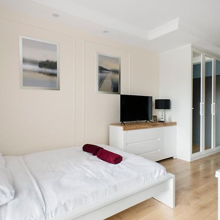 Aparthouse Deluxe Łódź Dış mekan fotoğraf