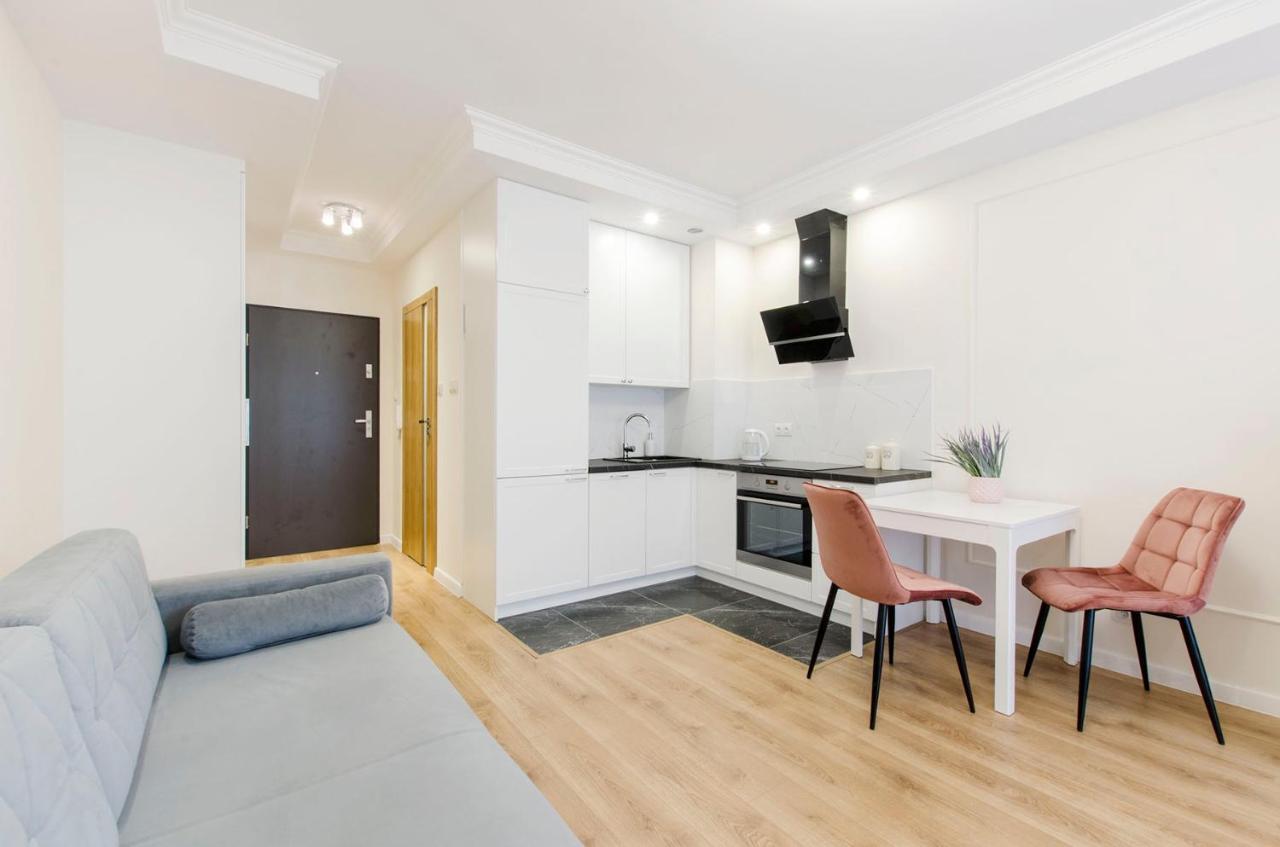 Aparthouse Deluxe Łódź Dış mekan fotoğraf
