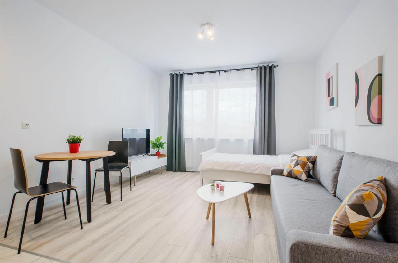Aparthouse Deluxe Łódź Dış mekan fotoğraf
