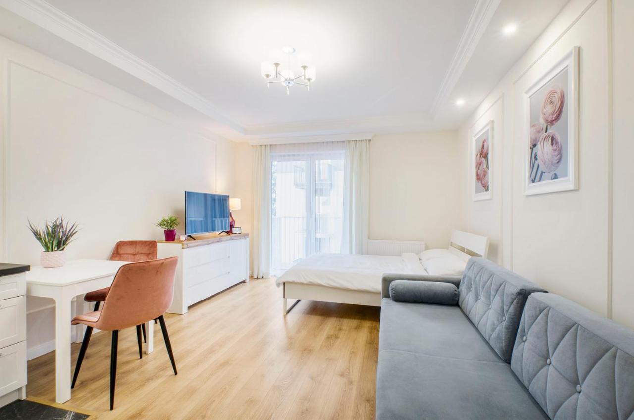 Aparthouse Deluxe Łódź Dış mekan fotoğraf