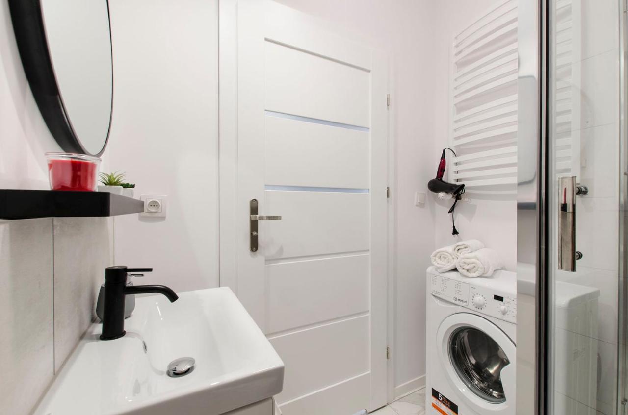 Aparthouse Deluxe Łódź Dış mekan fotoğraf