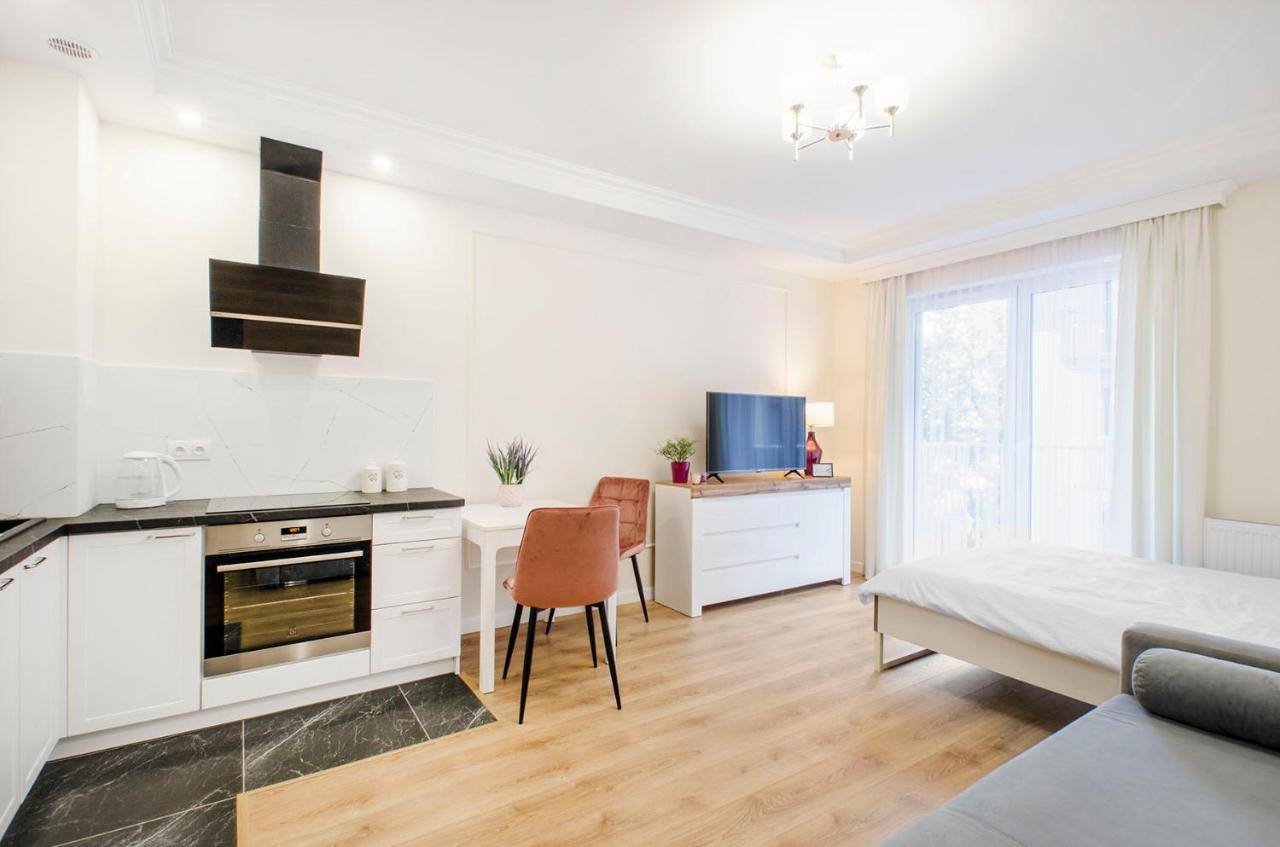 Aparthouse Deluxe Łódź Dış mekan fotoğraf