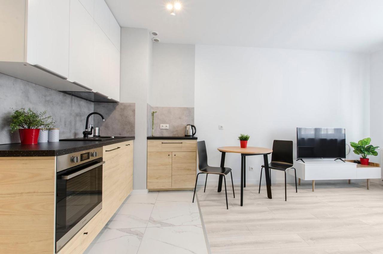 Aparthouse Deluxe Łódź Dış mekan fotoğraf