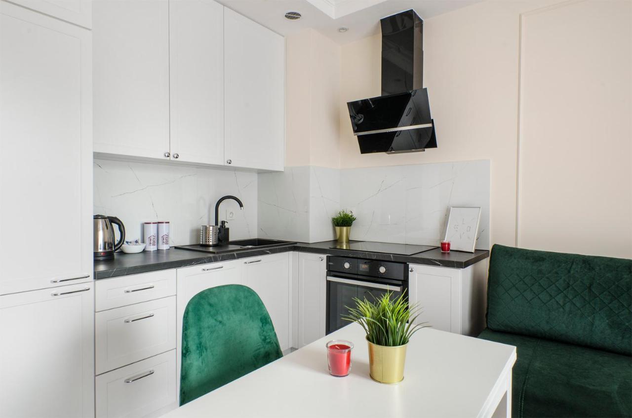 Aparthouse Deluxe Łódź Dış mekan fotoğraf
