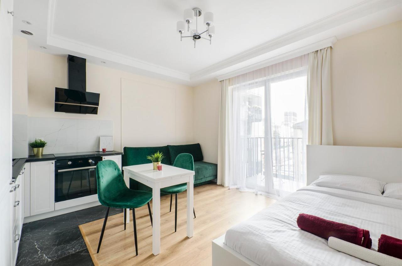 Aparthouse Deluxe Łódź Dış mekan fotoğraf