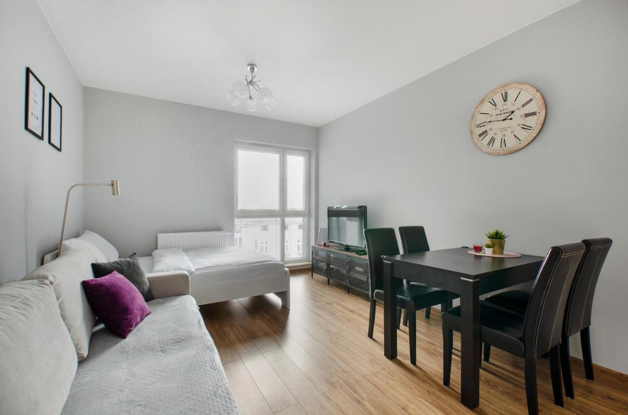 Aparthouse Deluxe Łódź Dış mekan fotoğraf