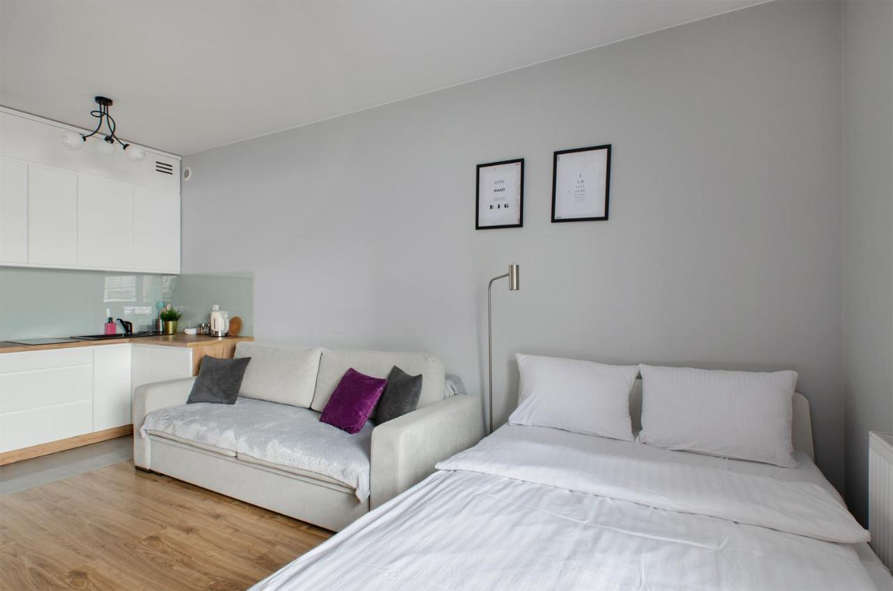 Aparthouse Deluxe Łódź Dış mekan fotoğraf